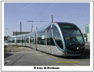 Text Box:  
Il tram di Bordeaux 
