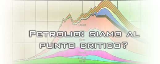 Petrolio: siamo al Punto Critico?